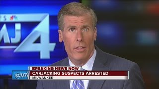 BREAKING: Carjacking suspects arrested