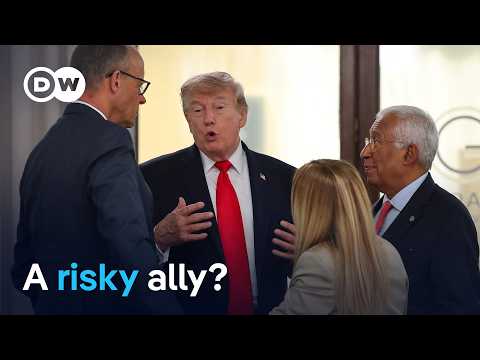 Trump shifts focus back to Ukraine - Is he a bigger threat than Putin? | DW News