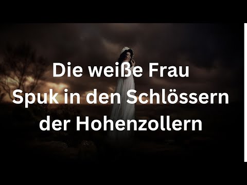 The White Lady, haunting in the castles of the Hohenzollerns