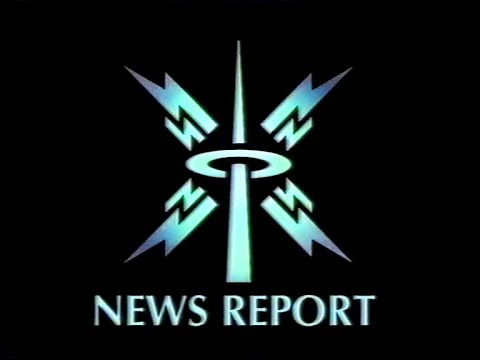 Villain - 1971 Film - BBC News Report Interruption - War Has Broken Out In The Gulf - 1990's