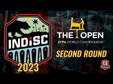 INDISC 2023 - The Open IFPA World Championship - Second Round