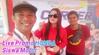 Download lagu Azkia Nada Live (pasar pon) Promo HONDA Siswa Motor mp3