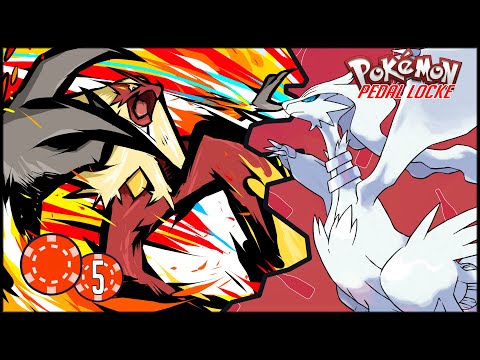 Pokémon Blanco Pedal Locke - EP 5 - NOOOOOOOOOOOO! | Cabravoladora