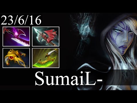 Secret.SumaiL - Drow Ranger | Midlane Gameplay Dota 2 Patch 7.30e