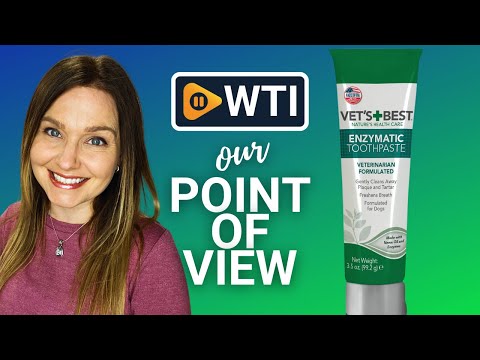 Enzymatic Dog Toothpaste - WTI product video review