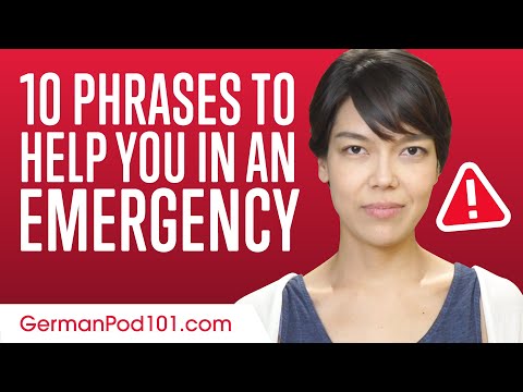 Learn The Most Useful Words in German