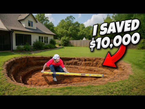 I Built My DREAM Backyard Oasis in JUST 2 DAYS! (Full Transformation)