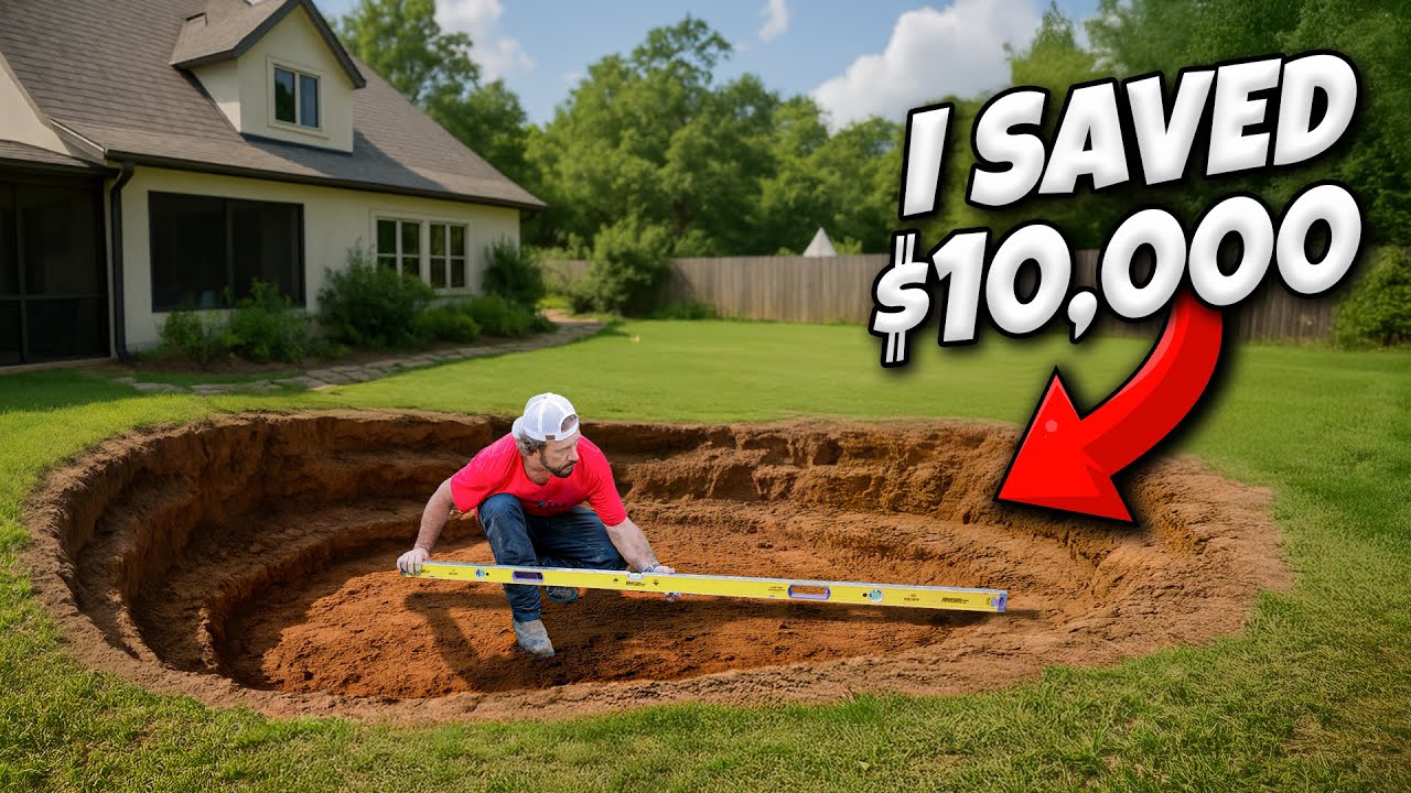 I Built My DREAM Backyard Oasis in JUST 2 DAYS! (Full Transformation)