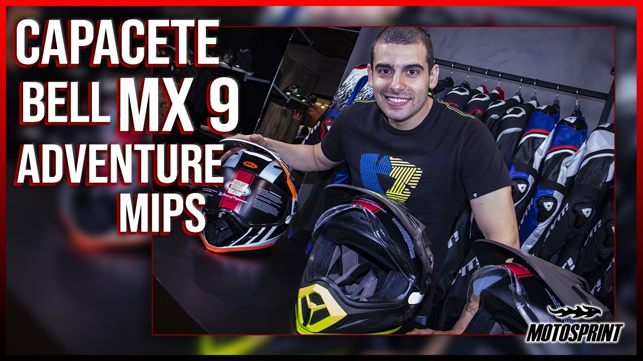 Watch Now REVIEW | CAPACETE BELL MX 9 ADVENTURE MIPS - MOTOSPRINT REVIEW | CAPACETE BELL MX 9 ADVENTURE MIPS - MOTOSPRINT