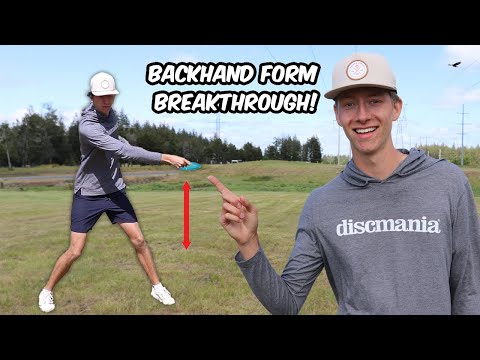 How To Improve Your Backhand Form In Disc Golf