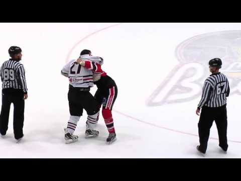 Vincent Grondin vs Maxime Morier
