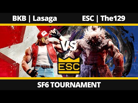 ESC 79 - Round 2 - BKB | Lasaga (Terry) Vs. ESC | The129 (Akuma) - Street Fighter 6 Tournament
