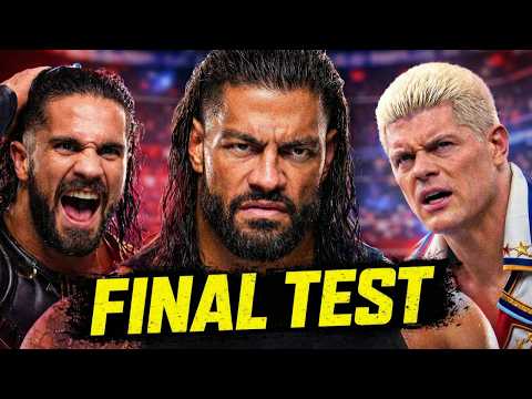 WWE 2K25 | Roman Reigns’ FINAL TEST Before Championship 😱🔥