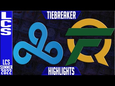 C9 vs FLY Highlights | LCS Summer 2022 W8D3 | Cloud9 vs FlyQuest