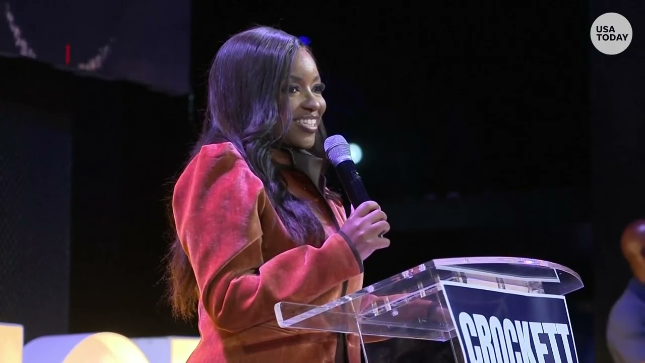 In James Talarico primary, Jasmine Crockett says 'we're not going to have election results tonight'