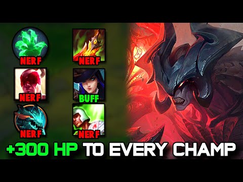 THE DURABILITY CHANGES ARE MASSIVE!! EVERY CHANGE THATS HAPPENING IN PATCH 12.10