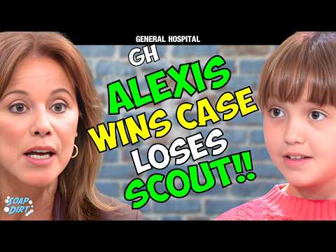 General Hospital: Alexis Wins Case – Loses Scout Anyway ?! | Soap Dirt