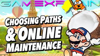 Choose Your Path in Mario Kart 8's Booster Pass Tour Tracks?! + Maintenance Hints at Release Time?