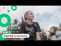 Isa is 13 en doet nu al mee aan het NK freerunnen