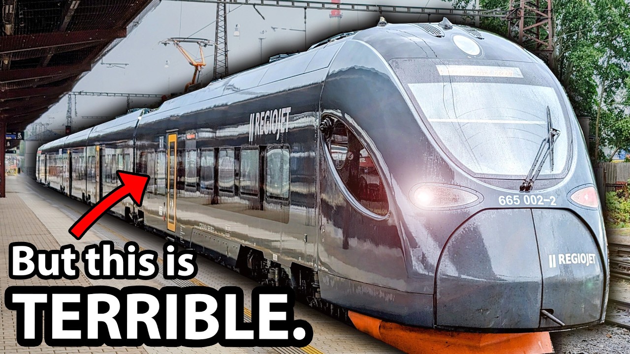 Why I Kinda Like the Czech Republic's FAILED New Chinese Trains