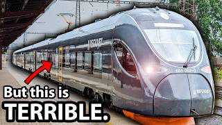 Why I Kinda Like the Czech Republic's FAILED New Chinese Trains