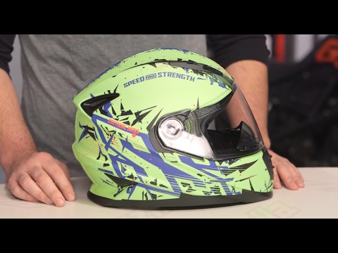 Speed and Strength SS1600 Critical Mass Helmet Review at RevZilla.com