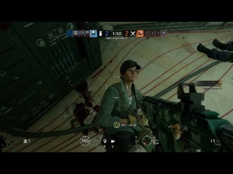 R6: Ela and Kapkan shotgun plays