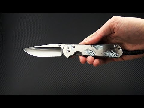 Chris Reeve Knives Large Sebenza 31 Unique Graphic Drop Point