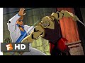 Mortal Kombat Legends Scorpion S Revenge 2020 Johnny Cage Vs Baraka Scene 2 6 Movieclips