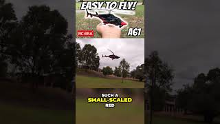 Flying the New RC ERA A61 REDWOLF RC Helicopter