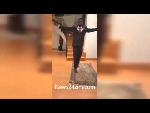 Falso predicador quedó en evidencia luego de flotar en el aire