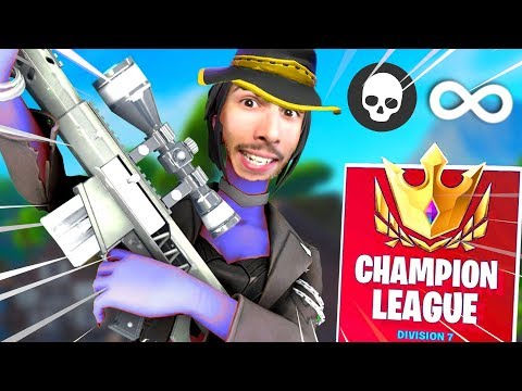 LA LEGA CAMPIONI è ORMAI NOSTRA!! *PARTITA ASSURDA* su Fortnite!