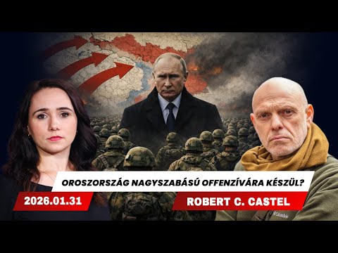 Milyen lépésre készül Oroszország? - Robert C. Castel