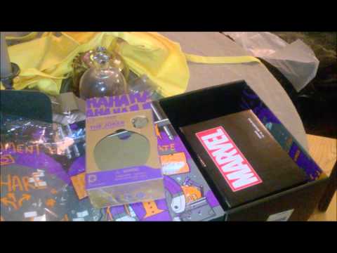 Loot Crate Elokuu 2015 Avaus Video