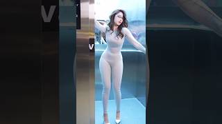 beautiful girl street fashion outfits style #tiktok #chinesefashion #mejoresstreetfashion #shorts