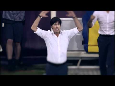 2. Raportage EM 2012 Blumentopf Portugal - Deutschland HD