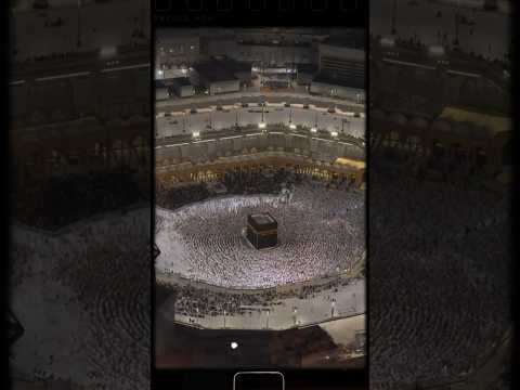 Pakad kar gilaf aur ro ro ke kehna... 🥺❤️&zwj;🩹 #makkah