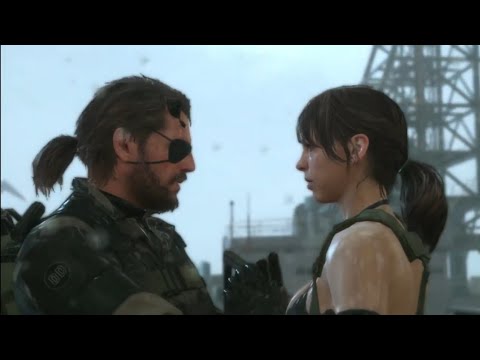 Metal Gear Solid 5 The Phantom Pain Stefanie Joosten❤️ ❤️ Quiet ❤️ Walkthrough Part 35 Razeen Natha