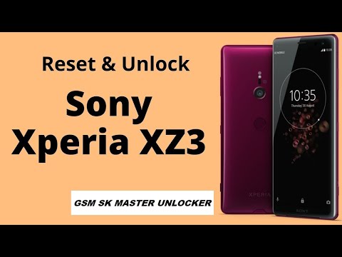 How To Sony XPERIA XZ3 Foramt Unlock No Recovery Error 100% Garnted No Dead Risk