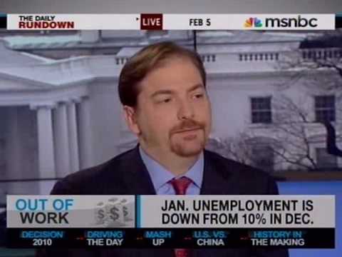 The Economists Greg Ip discussing the January 2010 jobless numbers