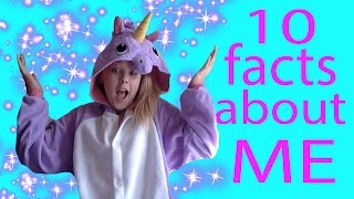 10 facts about me! JoJo's Juice