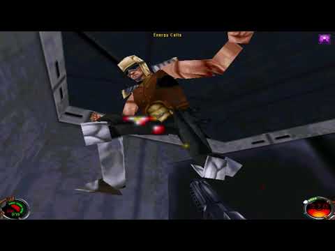 Star Wars: Jedi Knight - Mysteries of the Sith: "Orbiting Ship Yards"