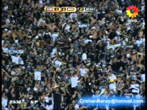 Corinthians 2 Boca 0 (Audio Espn Radio)  Final Copa Libertadores 2012 Los goles