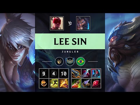 Lee Sin Jungle vs Udyr - BR Challenger Patch 25.19