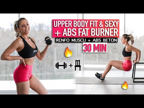 FIT & SEXY UPPER BODY + ABS LOWER BELLY 💪🏼🔥 #GoalZeroExcuse4