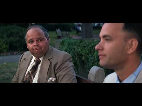 Forest Gump John Lennon Imagine scene