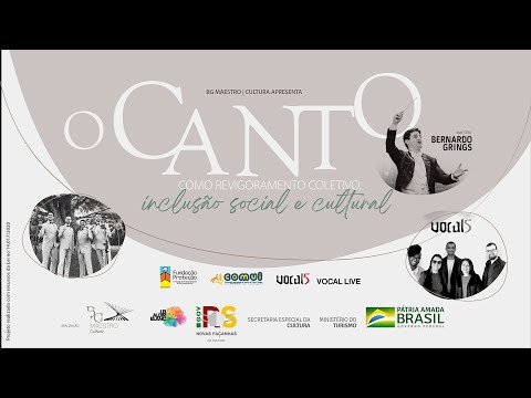 ACREDITE, VAI PASSAR (Rick Sollo). Maestro Bernardo Grings / Coro Virtual FPE + Vocal Live + Vocal 5