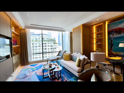 ARTIST SUITES KING NS ROOM DETAILS @ Raffles Jakarta Hotel & Resort Ciputra World Kuningan 🇮🇩 