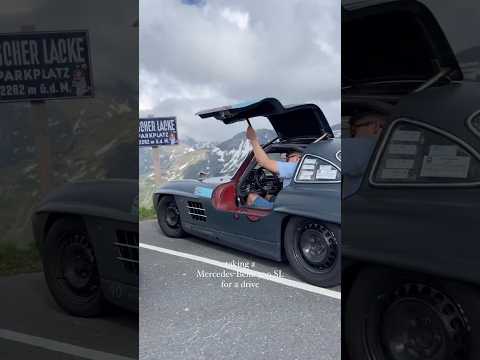 Thumbnail for POV: Driving the Legendary 1955 Mercedes-Benz 300 SL by Mercedes-Benz 300 SL