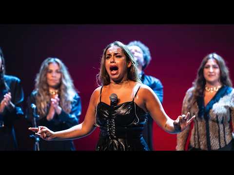 María Terremoto, Lela Soto y Ángeles Toledano, por bulerías, en el festival Flamenco On Fire 2025
